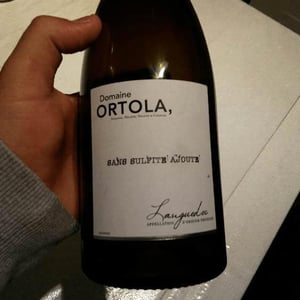 Sans Sulfite Ajoute - Domaine Ortola - suzanne-helene-neslon-et-georges-ortola
