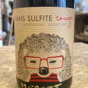 Sans Sulfite - Maison Des Terroirs Vivants - Jacques Frelin -2021