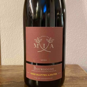 Sans Sulfites Ajoutés - Domaine Mia - Mia Subotic -2020