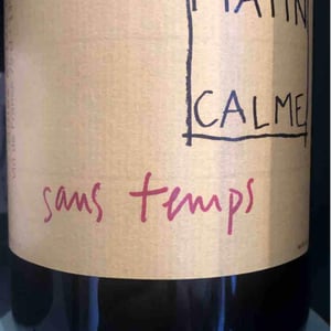 Domaine du Matin Calme - Anthony Guix - Sans Temps