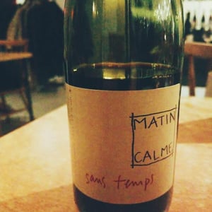 Domaine du Matin Calme - Anthony Guix - Sans Temps