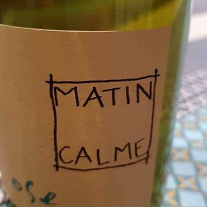 Sans Temps - Domaine du Matin Calme - Anthony Guix 