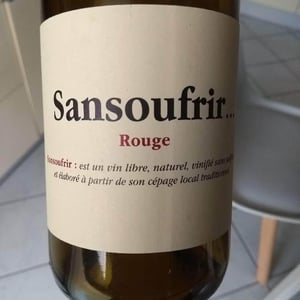 Sansoufrir Rouge 2018