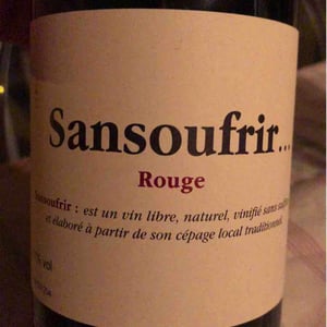 Sansoufrir Rouge