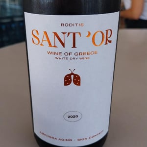 Roditis Orange - Sant'Or Wines - panagiotis-dimitropoulos