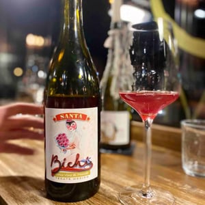 Santa - Bichi Wines - Noel Tellez 