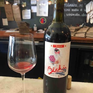 Santa - Bichi Wines - Noel Tellez 