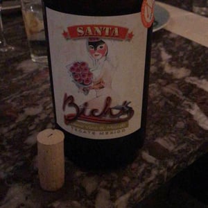 Santa - Bichi Wines - noel-tellez