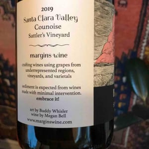 Santa Clara Valley Counoise - Margins Wine - megan-bell