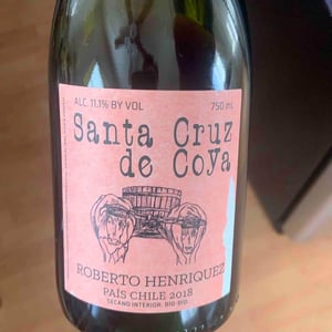 Santa Cruz De Coya - Roberto Henriquez - roberto-henriquez