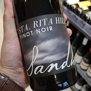 Sanford & Benedict Pinot Noir - Sandhi Wines - Rajat Parr & Sashi Moorman 
