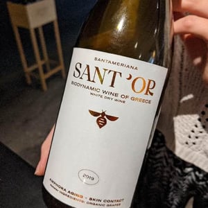 Santameriana Orange - Sant'Or Wines - Panagiotis Dimitropoulos 