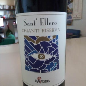 Sant'Ellero Chianti Riserva - La Ginestra - Dario Nocci, Alessandro Bicchi & Matteo Rinaldi 