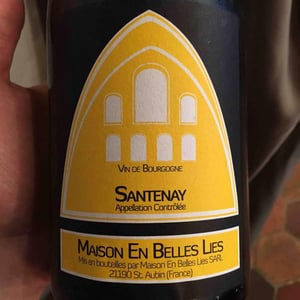 Santenay 2011