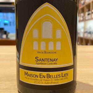 Santenay - Maison en Belles Lies - Pierre Fenals 