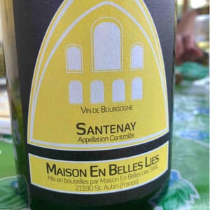 Santenay - Maison en Belles Lies - Pierre Fenals 