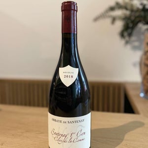 Santenay 1er Cru Clos de la Comme - Abbaye de Santenay - Anne Clair et Ludovic Pierrot -2018