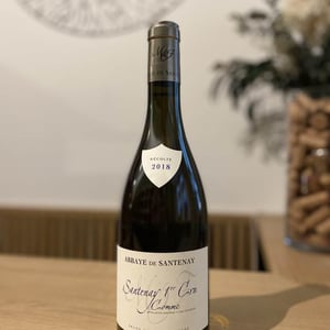 Santenay 1er Cru Comme - Abbaye de Santenay - Anne Clair et Ludovic Pierrot -2018