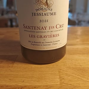 Santenay 1er Cru Les Gravières - Domaine Jessiaume - William Waterkeyn 