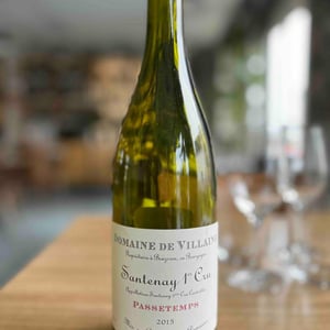 Santenay 1er Cru, Passetemps - Domaine De Villaine - Aubert De Villaine, Thierry Devaux & Pierre de Benoist -2015
