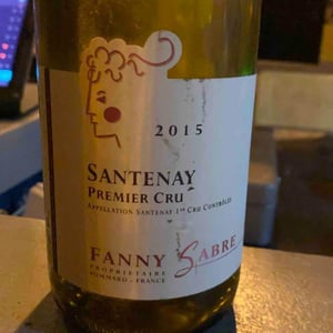 Santenay 1er Cru - Fanny Sabre - fanny-sabre