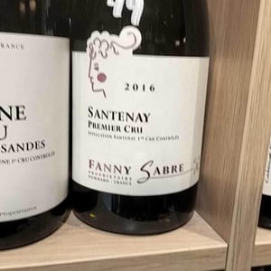 Santenay 1er Cru - Fanny Sabre - Fanny Sabre 