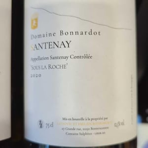 Santenay - Domaine Bonnardot - antoine-ludovic-emilien-bonnardot