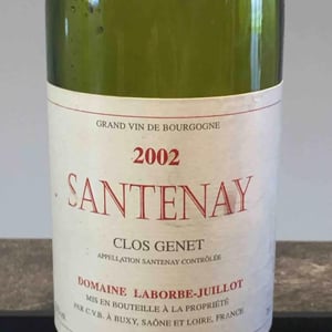 Santenay Clos Genet - Laborde Juillot - les-vignerons-de-buxy