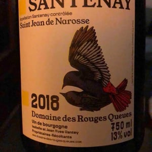 Santenay - Domaine des Rouges-Queues - Isabelle & Jean-Yves Vantey 
