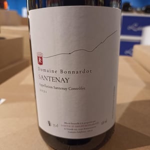 Santenay - Domaine Bonnardot - Antoine, Ludovic & Emilien Bonnardot 