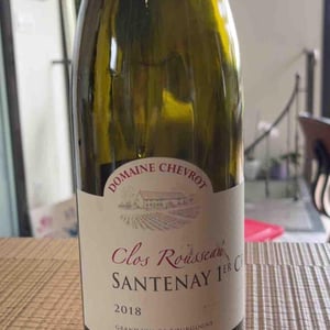 Santenay Premier Cru Clos Rousseau - Domaine Chevrot - vincent-pablo-chevrot -2019