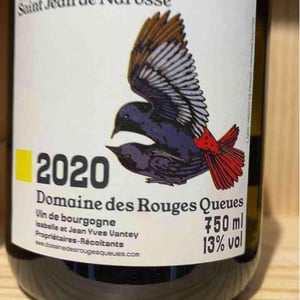Santenay Saint-Jean de Narosse - Domaine des Rouges-Queues - Isabelle & Jean-Yves Vantey 