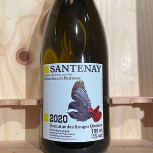 Santenay Saint-Jean de Narosse - Domaine des Rouges-Queues - Isabelle & Jean-Yves Vantey 