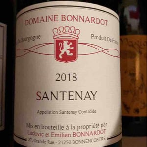 Santenay - Domaine Bonnardot - Antoine, Ludovic & Emilien Bonnardot 