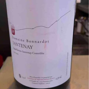 Santenay - Domaine Bonnardot - antoine-ludovic-emilien-bonnardot