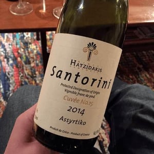 Santorini Assyrtiko - Hatzidakis Winery - haridimos-hatzidakis
