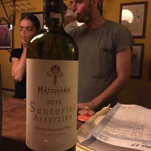 Santorini Assyrtiko - Hatzidakis Winery - haridimos-hatzidakis