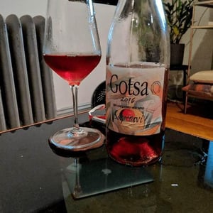 Saperavi - Gotsa Family Wines - Beka Gotsadze, Nina Gotsadze 