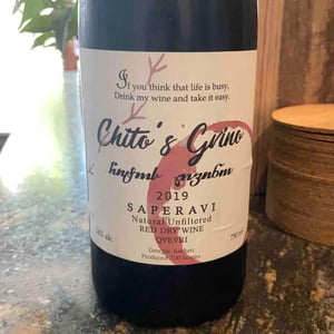 Saperavi - Chito’s Gvino - nino-chitoshvili
