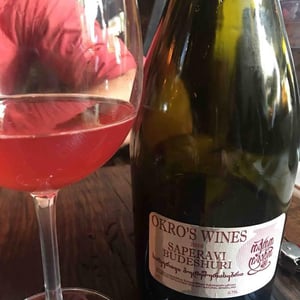 Saperavi Budeshuri - Okro's Wines - john-okruashvili