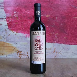 Saperavi Budeshuri - Okro's Wines - john-okruashvili