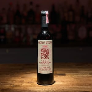 Saperavi - Okro's Wines - john-okruashvili