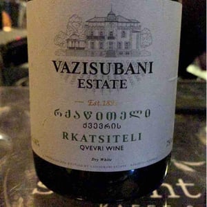 Saperavi - Georgia - Vazisubani Estate 