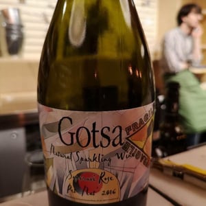 Saperavi Rosé Pet'Nat' - Gotsa Family Wines - beka-gotsadze-nina-gotsadze