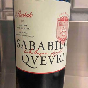 Saperavi Sababilo - Barbale - barbale