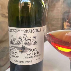 Saperavi - Our Wine - Chveni Gvino - Soliko Tsaishvili & Irakli Pruidze 