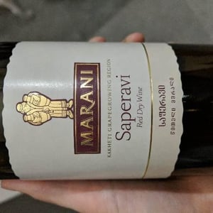 Saperavi - Okro's Wines - John Okruashvili 