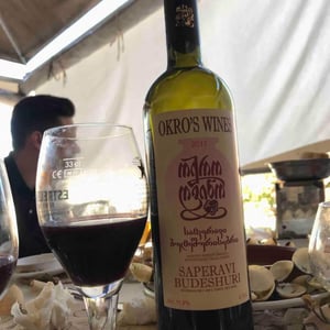 Saperavi - Okro's Wines - John Okruashvili 