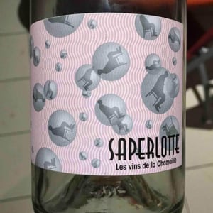 Saperlotte Rosé - Les Vins de la Chamaille - Myriam Filleton & Pierre Gobet 