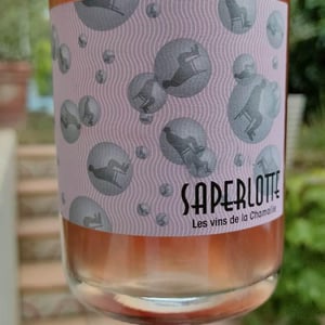 Saperlotte Rosé - Les Vins de la Chamaille - Myriam Filleton & Pierre Gobet 